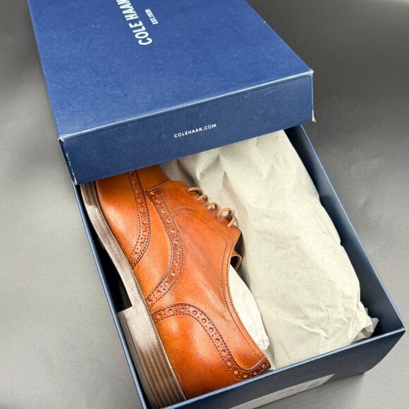 Cole Haan Jefferson Grand OS Wingtip main image 8